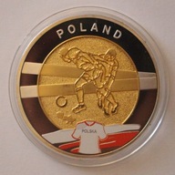 EURO 2012 POLSKA - UKRAINA, NUMIZMAT - POLSKA - BRAK CERTYFIKATU