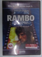 Rambo pierwsza krew płyta DVD