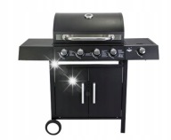 GRILL GAZOWY EL FUEGO SAN ANGELO 4+1 ŻELIWNY RUSZT 13.7kW+ REDUKTOR NOWY !