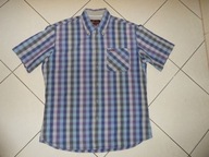 MARLBORO JAK NOWA FIOLETOWA KOSZULA r XL 42 43 paski