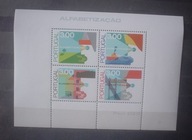 BLOK Mi 18 ** PORTUGALIA ANALFABETYZM