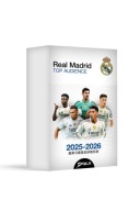 Daka Real Madrid Top Audience 2025-2026 - Karty piłkarskie - Box