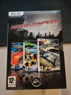Need For Speed Collector's Series PC Underground 1 2 Most Wanted Igła! 3xA