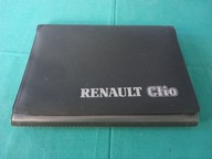 RENAULT CLIO 1 Etui Futerał Teczka Instrukcja Książka Gwarancyjna Dokumenty