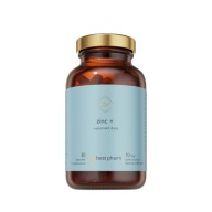 MyBestPharm MyBest Zinc+ Cynk + witamina B2 30 kapsułek