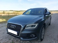 Audi Q5 S-LINE Navi Alu Alcantara Ledy Serwis Gwarancja 2.0 Diesel 177KM