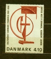 DANIA** Metalowa rzeźba Mi 928