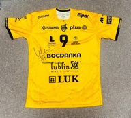 Oryginalna koszulka meczowa z autografem Wilfredo Leona z sezonu 2024/2025