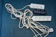 ZESTAW PRZEDŁUŻACZY 3 szt