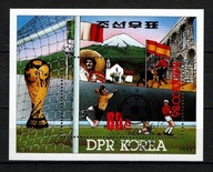 Korea . Znaczki pocztowe / Blok ( Sport ) 1985 r.