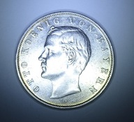 Cesarstwo Niemieckie, 3 marki, 1909r. - A - Ag 28