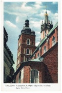 Kraków - Wawel - Kościół N.P. Marii
