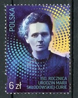 Fi 4805** 150. rocznica urodzin Marii Skłodowskiej-Curie 2017