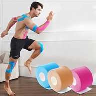 3 ROLKI GOODGEAR KINESIO TAPE – Taśma Kinezjologicza Sportowa | Wodoodporna