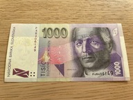 Słowacja - 1000 koron - 2002 - rzadki