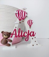 Literka 3D z imieniem - personalizowana SUPER PREZENT