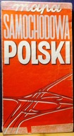 Mapa Samochodowa POLSKI (1978) [PPWK 1979]