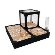 FORMIKARIUM TINY L MODUŁOWE TERRARIUM DLA MRÓWEK 140X140 ARENA GNIAZDO EKO