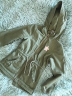 Kurteczka, płaszczyk zielona