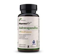 PHARMOVIT Ashwagandha + BioPerine ekstrakt 90 kaps