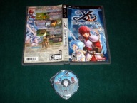 YS : THE ARK OF NAPISHTIM PSP RPG FALCOM jak LACRIMOSA OF DANA UNIKAT !
