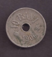 Rumunia - 10 Bani 1906 rok