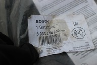 Zestaw przewodów zapłonowych 0 986 356 359