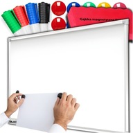 Tablica Magnetyczna Suchościeralna 60x45cm Akcesoria Gratis Markery Magnesy