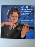 LALO Symphonie Espagnole TCHAIKOVSKY Serenade Winyl 1976 NM JAK NOWY