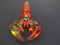 Wspaniały szklany rak, lata 60-80 (A78)