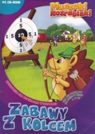 Pluszaki Rozrabiaki - Zabawy z Kolcem PC