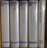 Encyklopedia Powszechna PWN Tom 1-5 Praca zbiorowa