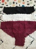 TRZY PARY KORONKOWYCH NOWYCH MAJTEK S