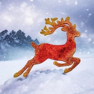 Niepowtarzalne zawieszki świąteczne na choinkę RENIFER