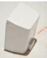 DOZOWNIK POJEMNIK NA MYDŁO ŚCIENNY BIAŁY