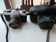 Aparat Pentax sp 1000 Z SMC TAKUMAREM 1,8/55