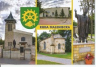RUDA MALENIECKA - HERB-PAPIEŻ WOJ ŚWIETOKRZYSKIE