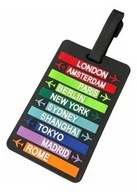 DENTYFIKATOR DO BAGAŻU ZAWIESZKA NA BAGAŻ WALIZKA ADRESOWNIK