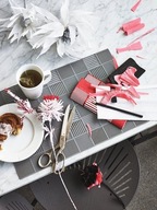 ROSENDAHL podkładki 2szt. Nanna Ditzel DENMARK UNIKAT 45x30cm danish design