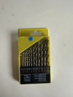 Zestaw wierteł do metalu HSS 1,5 - 6,5 mm 13 szt.