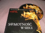 SAMOTNOŚĆ W SIECI - płyta jak nowa bez ryski - Dobry film