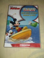 Klub Przyjaciół Myszki Miki - miki idzi ena ryby, zabawa u pita DISNEY