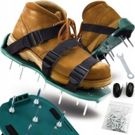 AERATOR NAKŁADKI NA BUTY DO TRAWNIKA KOLCE STALOWE REGULOWANE 26 SZT.