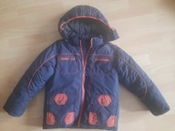 Cieplutka kurtka zimowa chłopięca rozmiar 116