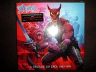 DIO A Decade Of Dio: 1983-1993 (2016) 6LP + 1SP BOX USA NOWY, FOLIA !!!