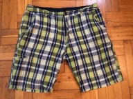 KRÓTKIE SPODENKI VOLCANO męskie rozm. XXL kratka