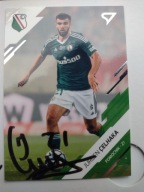 Karta SportZoo autograf Legia sezon 23/24 Jurgen Celhaka pomocnik 21