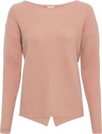 BodyFlirt Damski sweter z rozcięciem r. 40/42