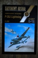 P-38J Lightning, myśliwiec