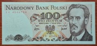PRL 100 zł 1976 EK 4046759 Stan unc